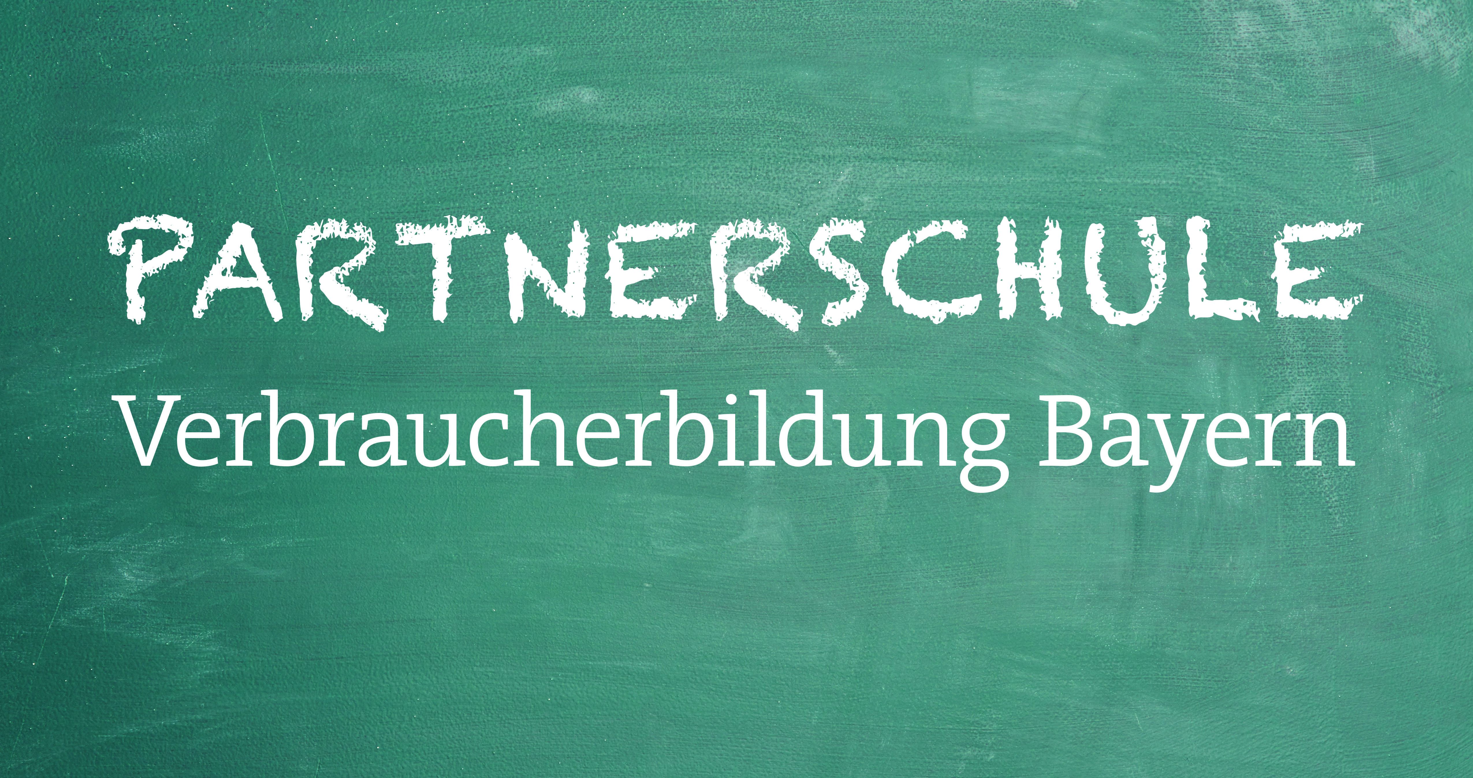 Partnerschule Verbraucherbildung