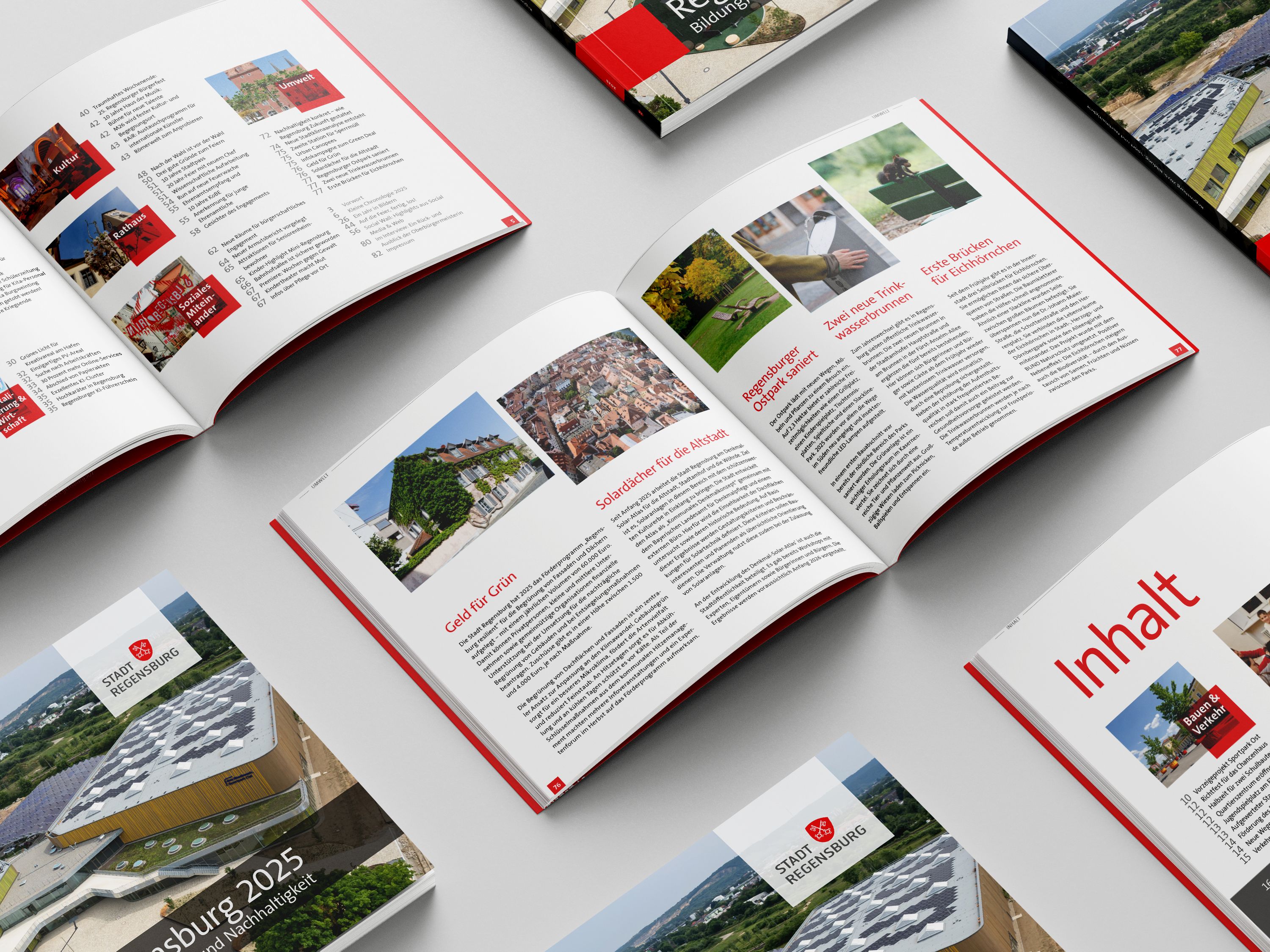 Fotografie – Mock-Up Jahresrückblick Inhaltsseite