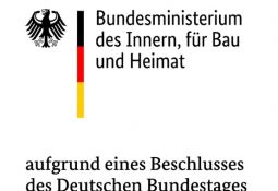 Logo - Bundesministerium des Innern, für Bau und Heimat