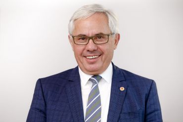 Bürgermeister Jürgen Huber (C) Bilddokumentation Stadt Regensburg Porträt Jürgen Huber - quer