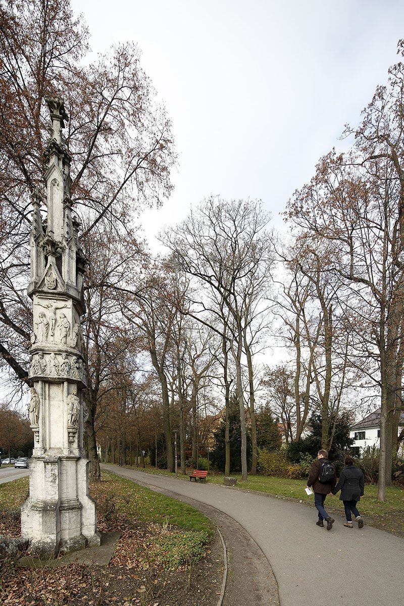 Fotografie - Pestsäule