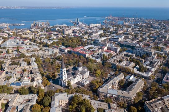 30 Jahre alt wird die Städtepartnerschaft zwischen Regensburg und Odessa im Jahr 2020. (C) Iaroslav Danylchenko, 123rf.com