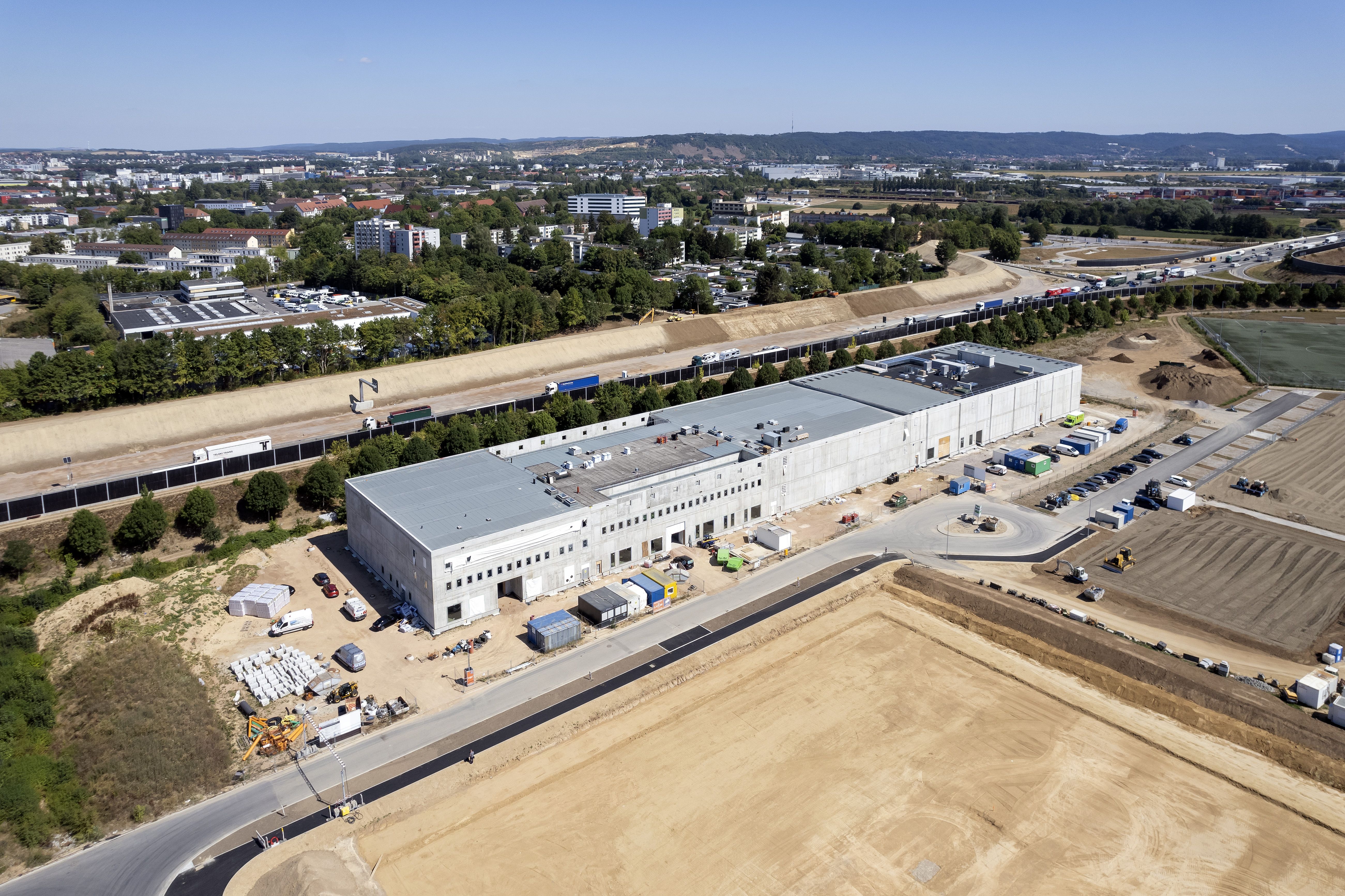 Foto – Zentraldepot – Luftbild