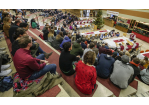 Feierliche Eröffnung des 45. Weihnachtsbasars (C) Städt. Berufsschule II