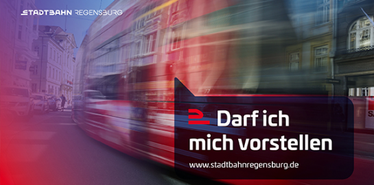 Grafik - Banner Stadtbahn