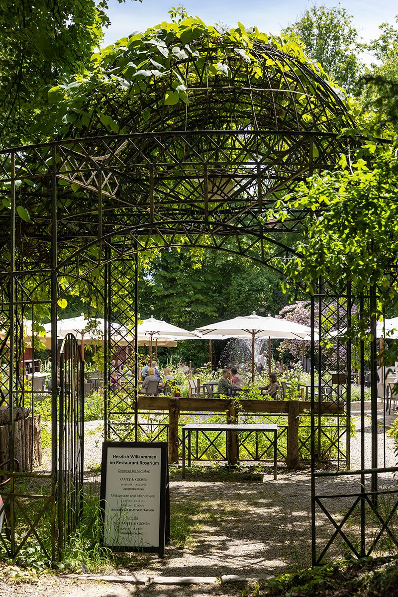 Fotografie - Gaststätte "Rosarium"