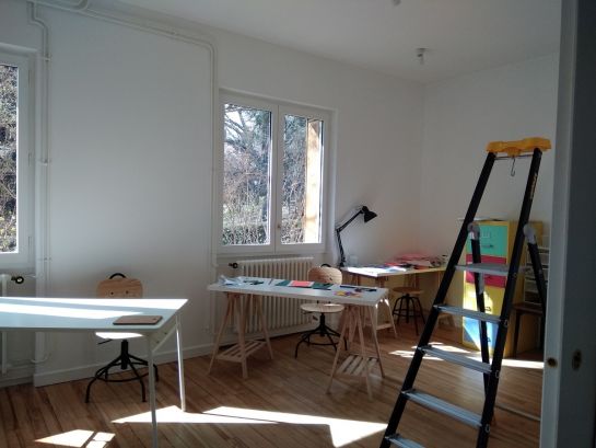 Fotografie – Atelier im Chalet Lecoq in Clermont-Ferrand (C) Hans Lankes