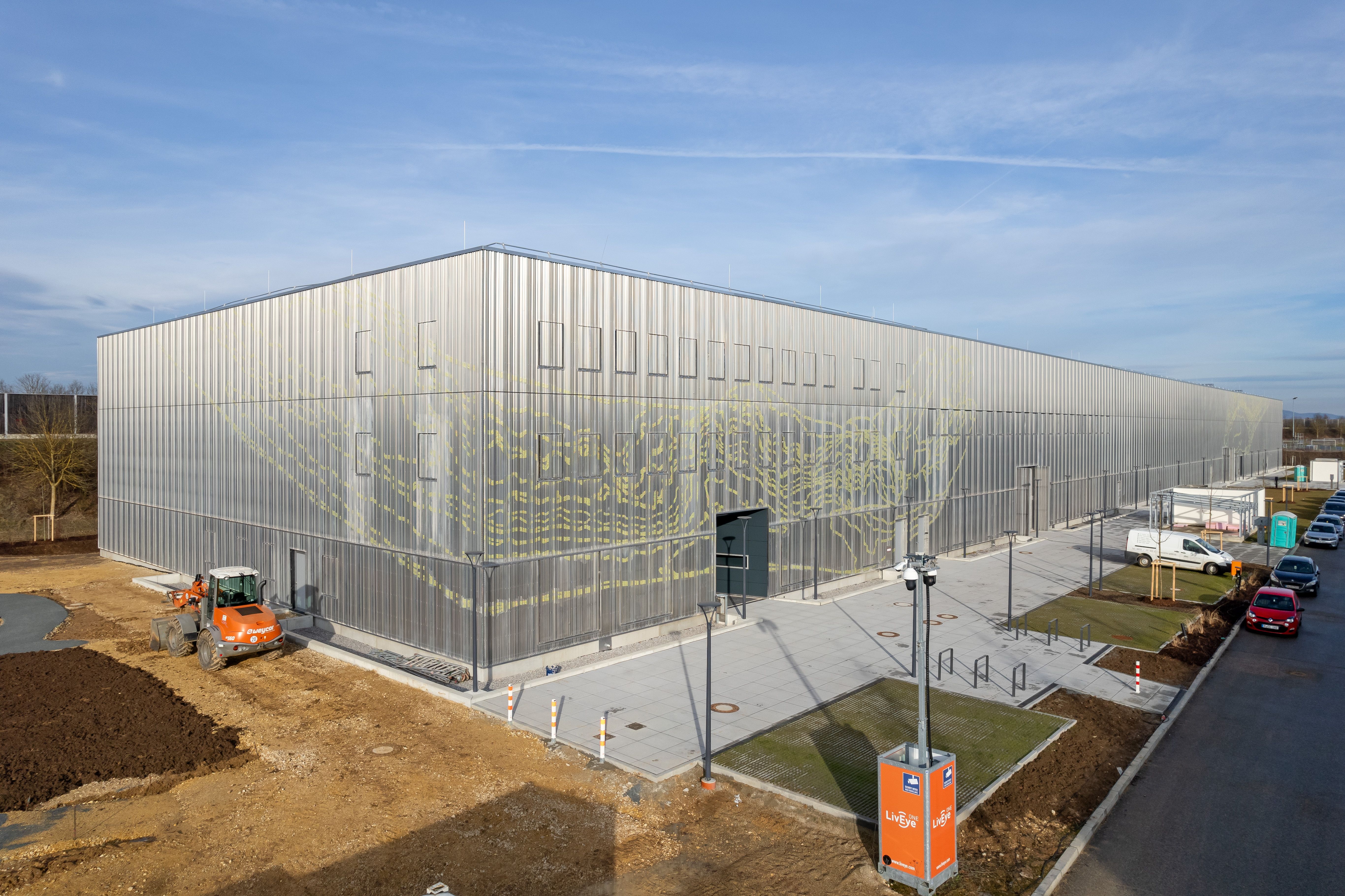 Fotografie – Zentraldepot – Ansicht Südwest 