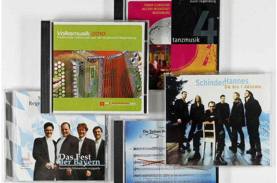 Publikationen Kulturreferat - CDs