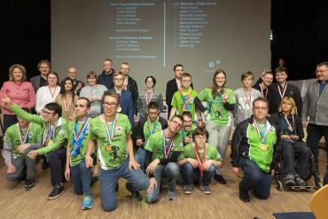 Fotografie: Ehrung der erfolgreichen Sportlerinnen und Sportler 2022