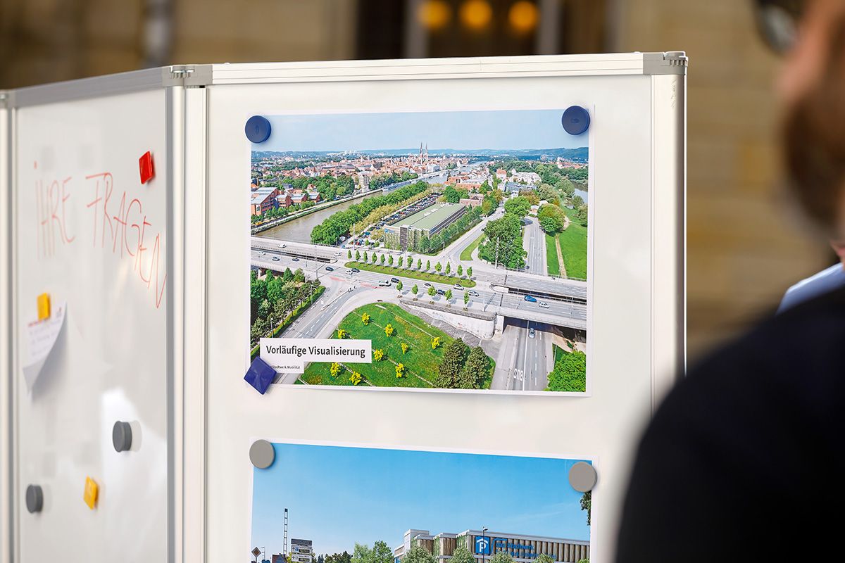 Veranstaltungsfoto Stadt im Gespräch "Verkehrsberuhigung Altstadt"