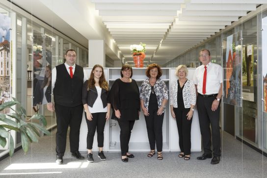 Fotografie – Das Team der städtischen Bestattung (C) Bilddokumentation Stadt Regensburg