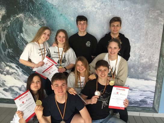 Regionalentscheid Schwimmen (C) Adar