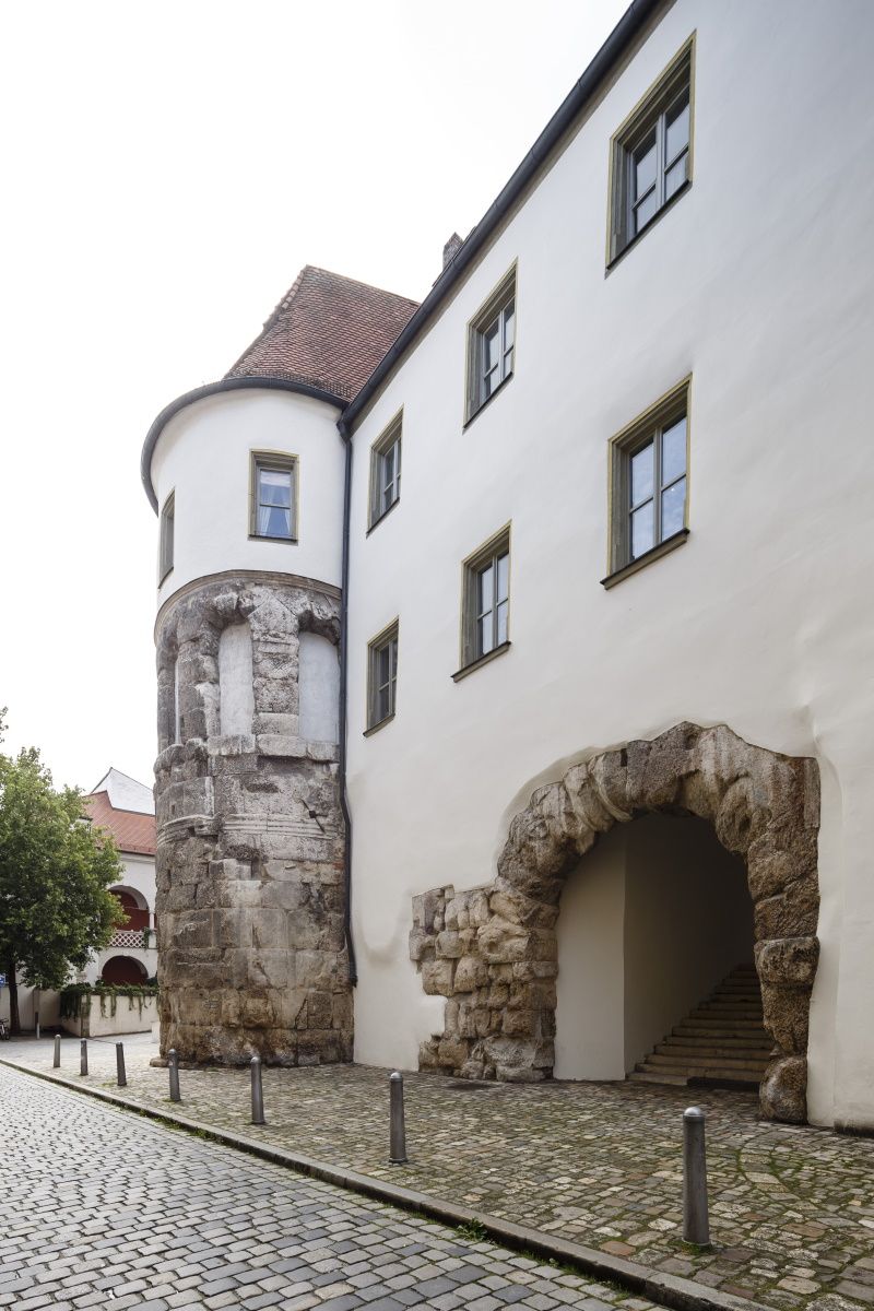 Fotografie: Porta Praetoria