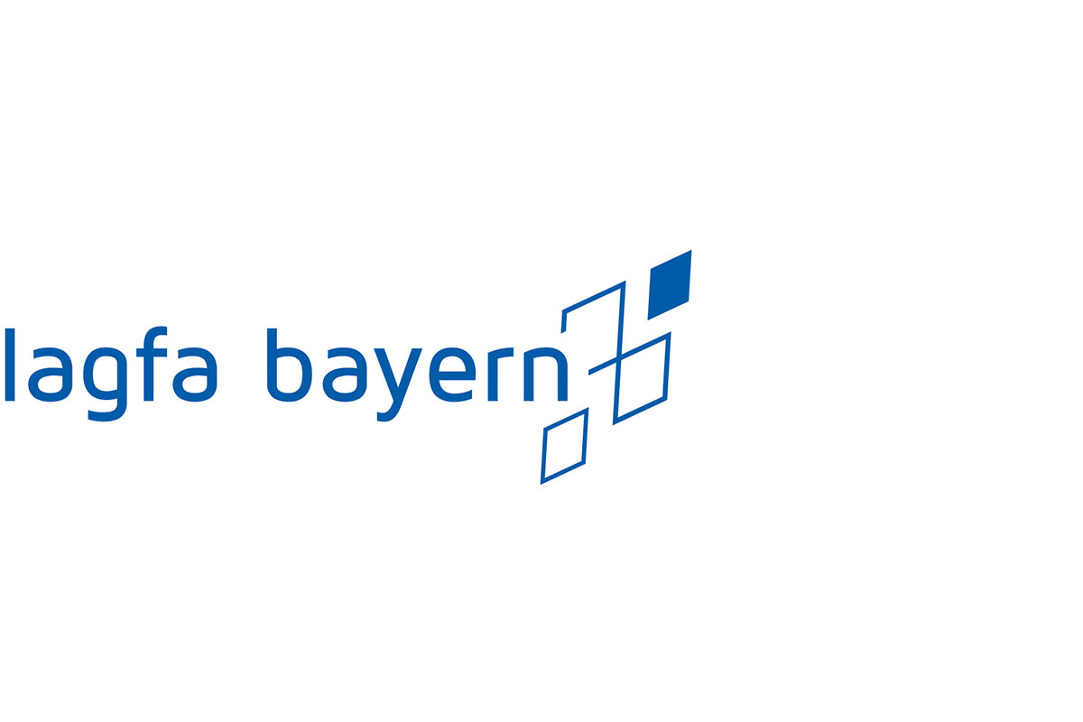 Ehrenamt - Logo lagfa bayern 
