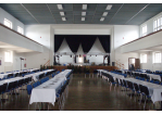 RT-Halle Innenansicht mit Aufbau (C)  