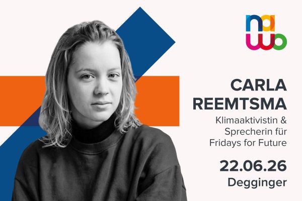 Regensburger Nachhaltigkeitswoche NaWo - Speaker Carla Reemtsma