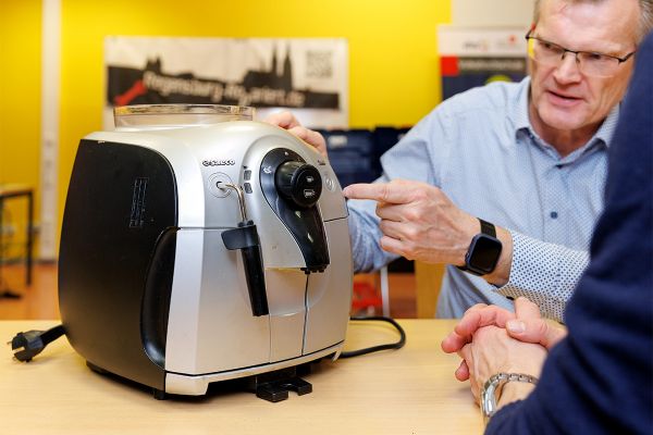 Fotografie - Repair-Helfer bei der Fehlersuche