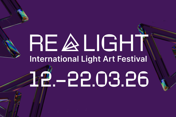 Grafik – Sujet des internationalen Lichtkunstfestivals Relight
