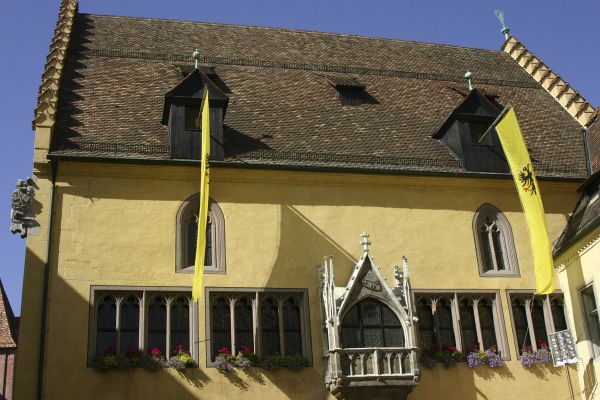Reichstagsflagge Altes Rathaus