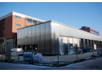 Fotografie - Keramikfassade an der Südseite des Bauteils 3b  (C) Berufsfeuerwehr Regensburg, Christoph Tresch