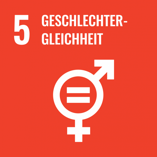 Nachhaltigkeit - Ziel 5 - Geschlechtergleichstellung 