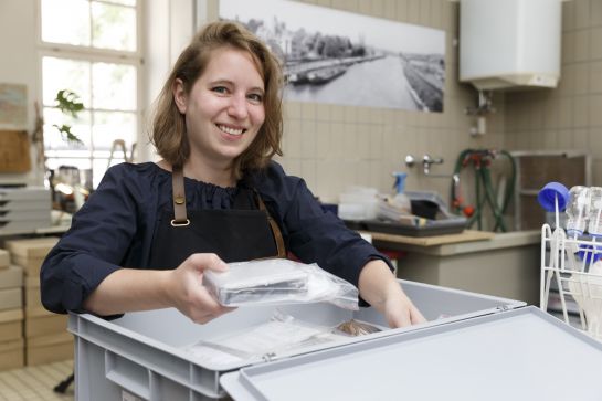 StadtMensch Anna-Sophie Weinzierl - Portrait (C) Bilddokumentation Stadt Regensburg