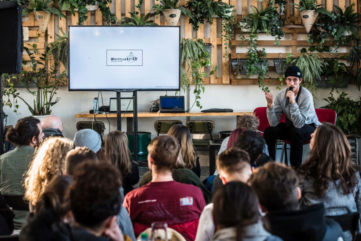 Fotografie – Podiumsdiskussion im Café des DEPO 2015 bei den KulturKreativTagen 2020