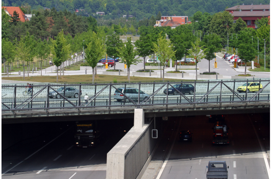 Fotografie: Prüfeninger Tunnel auf der A93