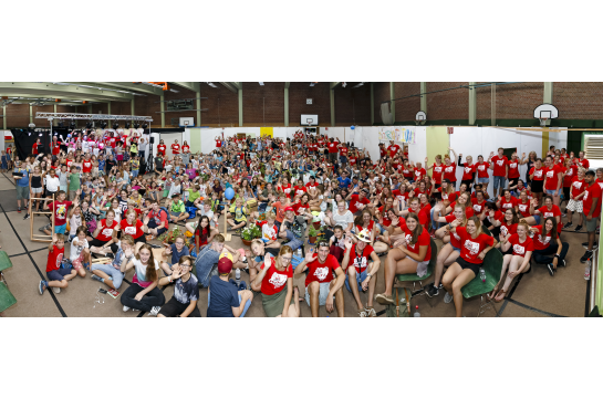 Fotografie: Gruppenbild der Mini-Regensburg-Teilnehmer