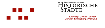 Logo Arbeitsgemeinschaft Historischer Städte