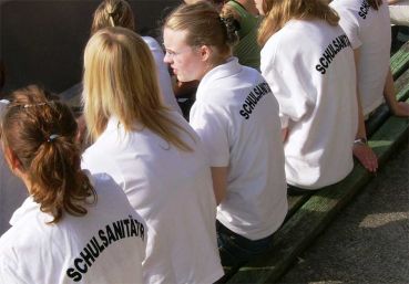 (C) Schulsanitäter am VMG