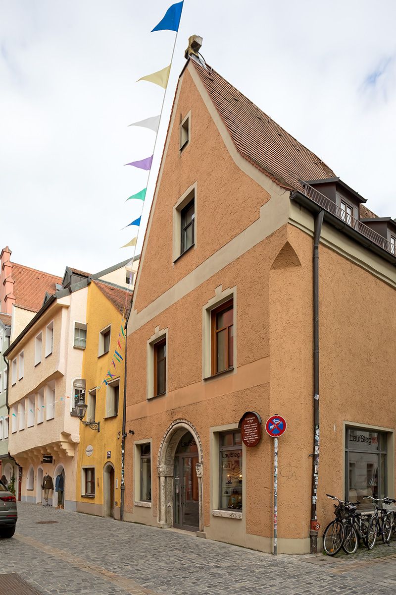 Fotografie - Ansicht des Gebäudes