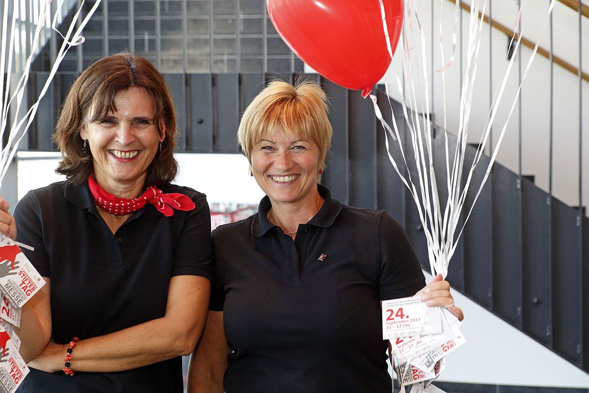 Stiftertag - Impressionen - Promotion-Team