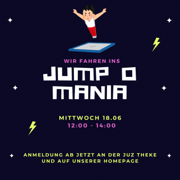 Ausflug Jump-O-Mania Post