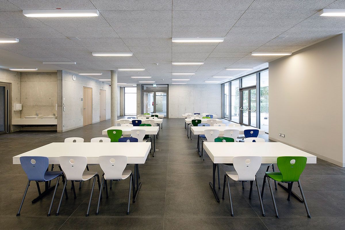 Grundschule Hohes Kreuz - Speisesaal