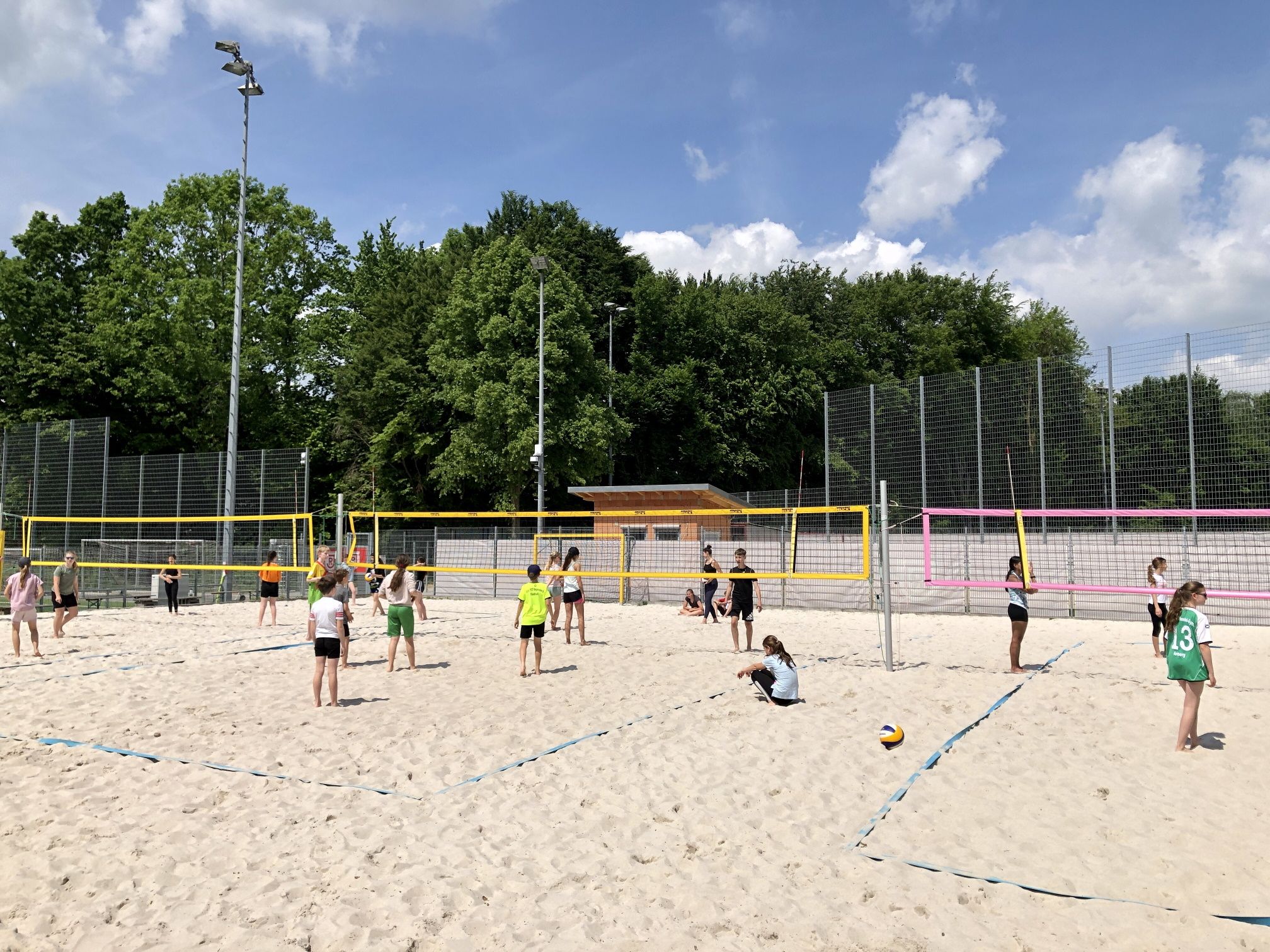 Class of 22 Beach Volleyball