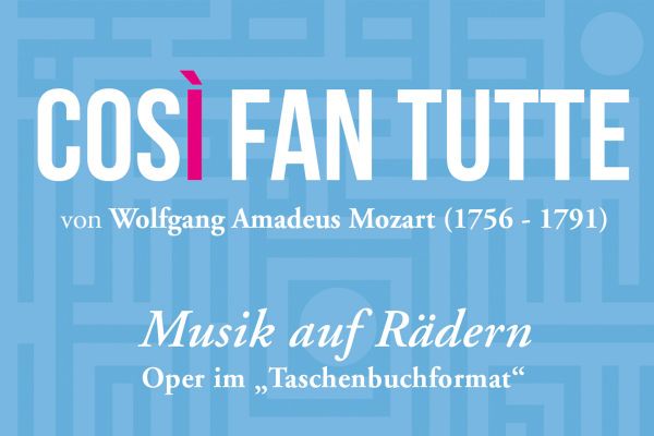 Grafik – Sujet für die Oper „Cosi fan tutte“