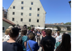 Welterbetag 2023 Donau (Er)leben: Führung am Marc-Aurel-Ufer vor Salzstadel  (C) Stadt Regensburg, Monika Göttler