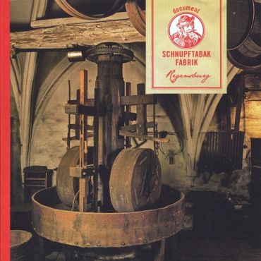 Kulturführer „document Schnupftabakfabrik Regensburg“ - Titelblatt