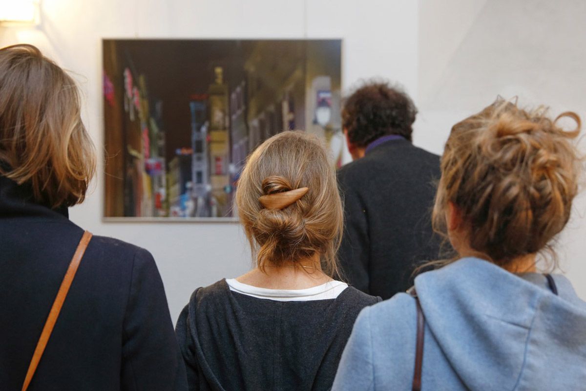 Kultur - Treffpunkt-Festival Februar 2019 - Ausstellung