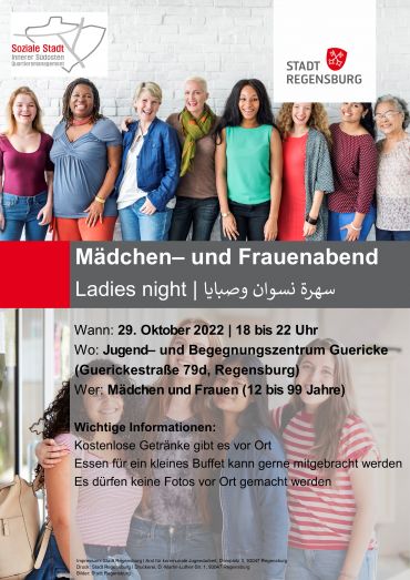 Plakat_Mädchen_Frauen_Abend