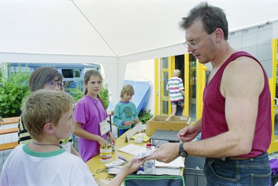 Immer wieder wechselten seine Aufgaben. 