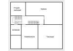 W1 - Erstes Obergeschoss (schematische Darstellung) (C) Stadt Regensburg
