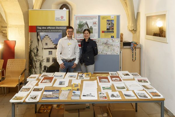 Archiv - Denkmaltag 2019 - Infostand
