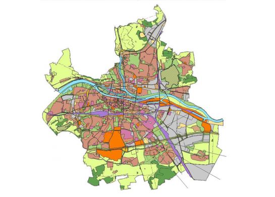 Flächennutzugsplan Fortschreibung (C) Stadt Regensburg