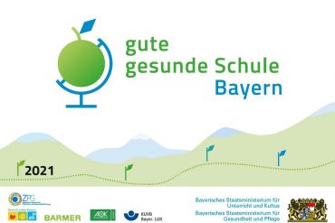 Gute gesunde Schule Bayern 2022