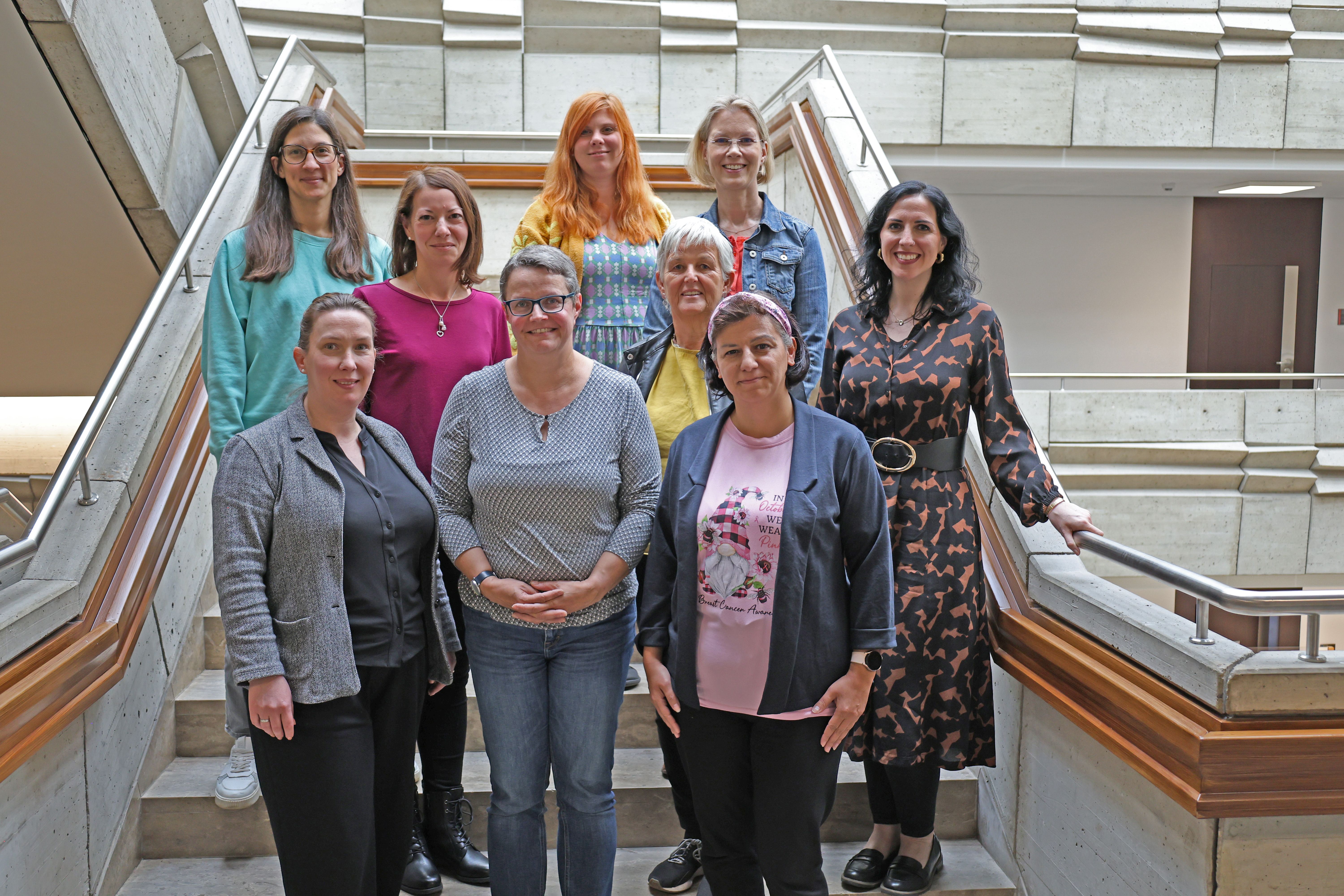 Fotografie – Gleichstellungsbeauftragte des Netzwerks Oberpfalz bei ihrem letzten Treffen im Herbst 2025 in Regensburg 