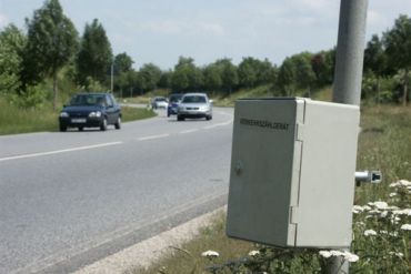 Stadtplanungsamt Verkehrszählgerät