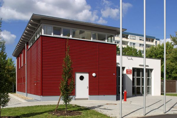 Fotografie - Feuerwehrhaus
